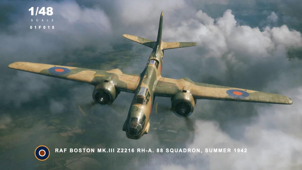 HK Models 01F015 DB-7B Boston III 1/48 – image 2