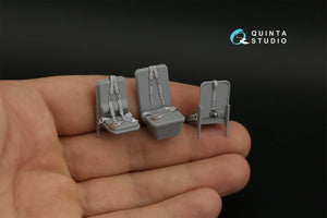 Quinta Studio QD35100 CH-54A 3D-Printed &amp;amp; coloured Interior on decal paper (ICM) 1/35 – zdjęcie 4