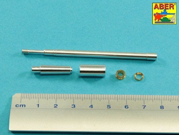 Aber 35L-282 Lufa 105mm M-68 do amerykańskiego czołgu M60 1/35 – zdjęcie 2