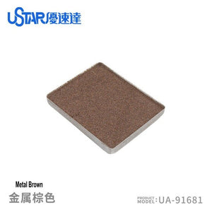 U-Star UA-91681 Aging Enamel Powder Metallic Brown – zdjęcie 2