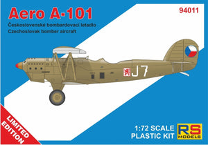 RS Models 94011 Aero A-101 1/72