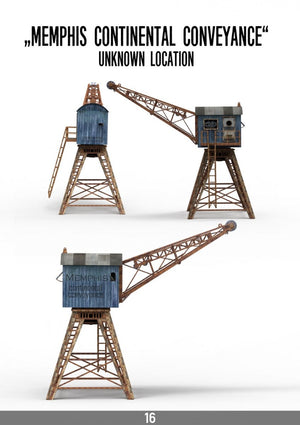 RT-Diorama 35311 12to. Harbor Crane 1/35 – zdjęcie 14