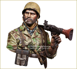 Young Miniatures YM1892 WWII German Paratroopers 1/10 – immagine 3