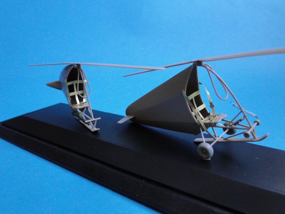 Fly 32005 Rotachute Mk III 1/32 – Bild 7
