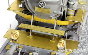 E.T. Model A35-001 Steam Locomotive BR86 DRG For TRUMPETER 00217 1/35 – zdjęcie 6