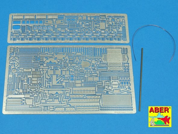 Aber 35125 Marder III Ausf. M Sd.Kfz. 138 Vol.1 coffret de base (TAM) (1/35)