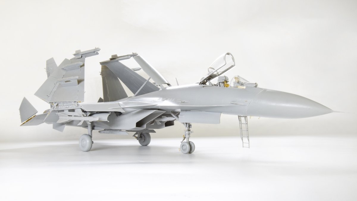 MiniBase 8001 SU-33 Flanker-D 1/48 – Bild 39