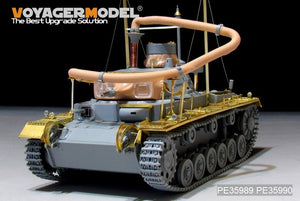 Voyager Model PE35989 WWII German Pz.KPfw.III (T)Ausf.F &amp;quot;Operation Seelowe&amp;quot; Basic For DRAGON 6877/6717 1/35 – image 18