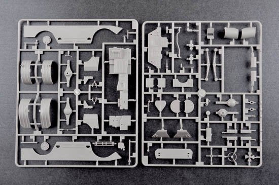Trumpeter 05513 Russian NBC EARLY 1/35 – zdjęcie 12