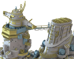 Pontos 70003R1 IJN Battleship Yamato 1941 1/700 – image 13