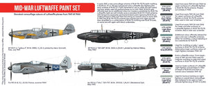 Hataka Hobby HTK-AS110 Mide-War Luftwaffe Paint Set 8x17 ml – zdjęcie 2