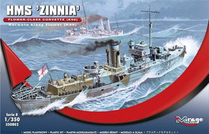 Mirage Hobby 350802 HMS Zinnia Korweta klasy Flower 1/350
