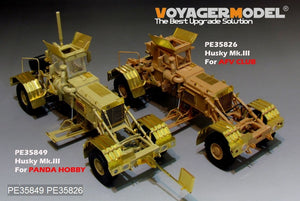 Voyager Model PE35826 Modern US Husky Mk.III Vehicle Mounted Mine Detector (VMMD) For AFV 35347 1/35 – zdjęcie 3