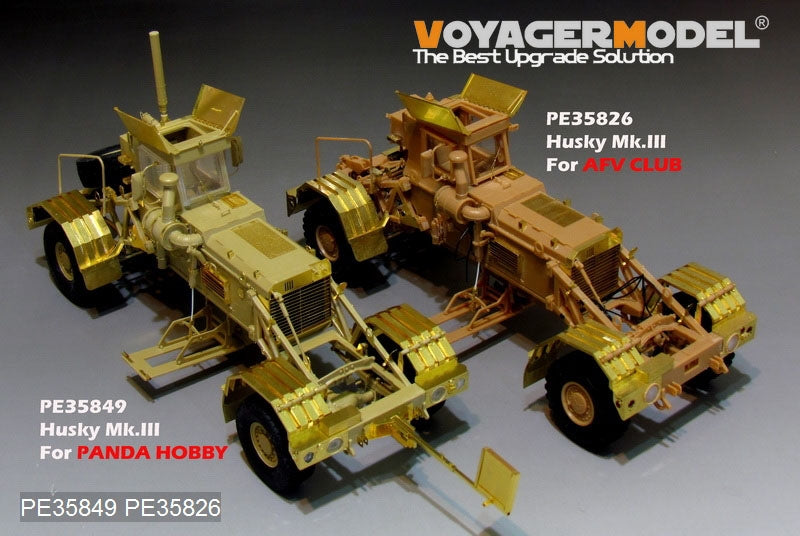 Voyager Model PE35826 Modern US Husky Mk.III Vehicle Mounted Mine Detector (VMMD) For AFV 35347 1/35 – zdjęcie 3