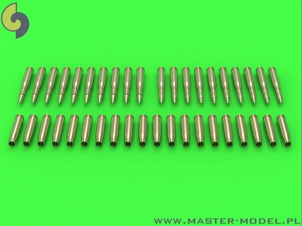 Master GM-35-003 ZU-23-2 Sergey - ammunition - shells (20 pcs.) and two types of cartridges (10 pcs. of each type)