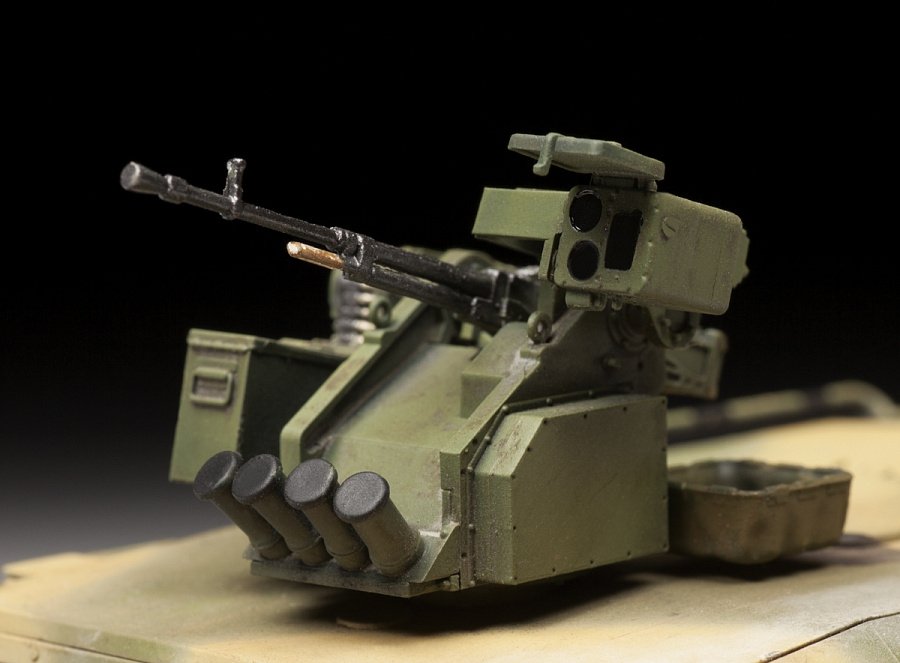 Zvezda 3683 Tigr-M with remote controlled turret Arbalet-DM 1/35 – immagine 7