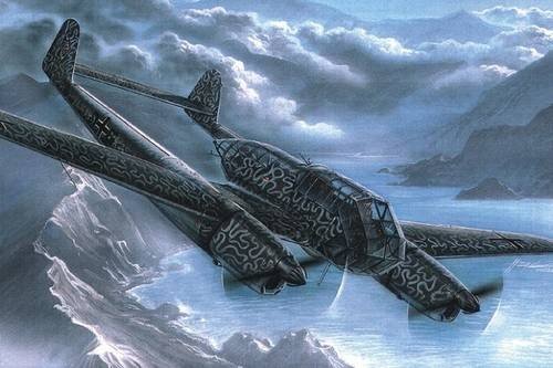 Condor C72005 Focke Wulf Fw-189A-1 1/72