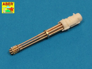 Aber A32050 Set of barrels for 20 mm gun M61A1used in modern US Force aircrafts 1/32 – image 5