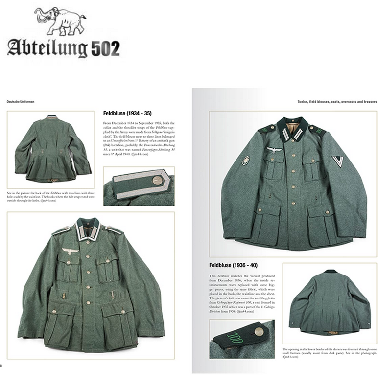 Mig Productions ABT738 DEUTSCHE UNIFORMEN (1919-1945) VOL 2 EN – zdjęcie 2