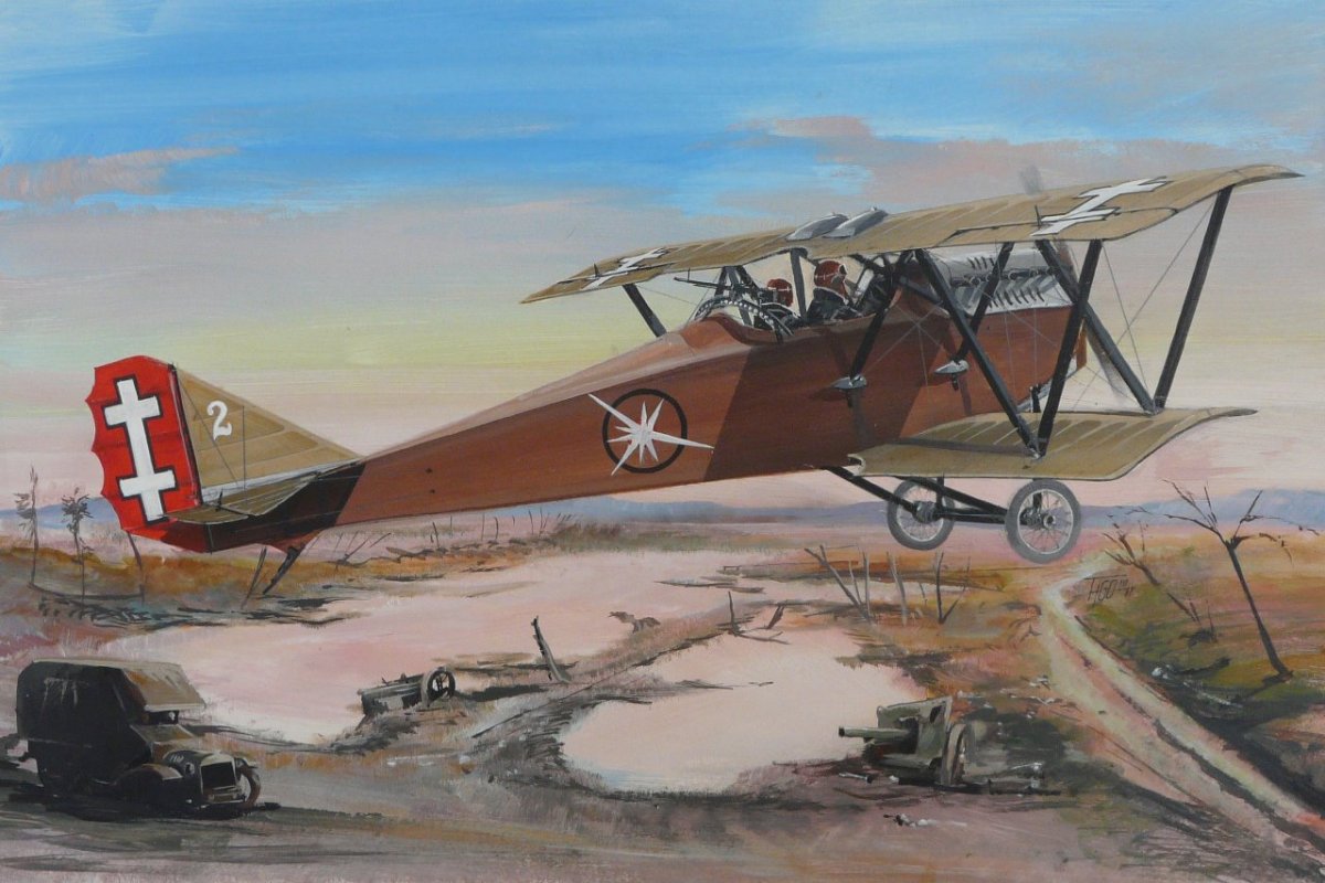 Fly 48010 Ansaldo S.V.A.10 1/48