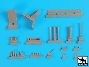 Black Dog T35175 M1070 Het Dump truck conversion set 1/35 – zdjęcie 6
