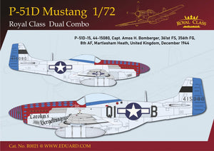 Eduard R0021 P-51D MUSTANG DUAL COMBO 1/72 – zdjęcie 25
