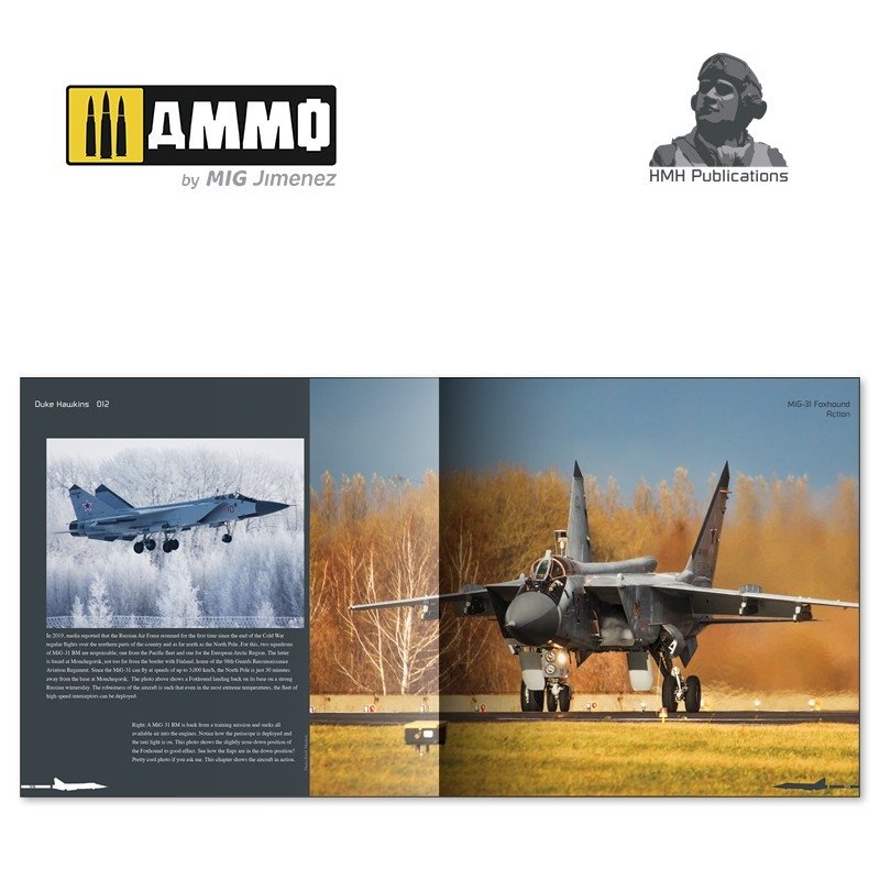 HMH Publications DH-012 Mikoyan MiG-31 Foxhound (English VERsion)