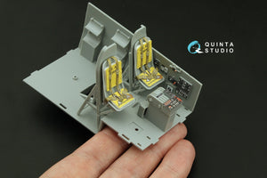 Quinta Studio QD32218 Boeing B-17G Navigator, bombardier, waist and tail gunners compartments. 3D-Printed coloured Interior (HK models) 1/32 – zdjęcie 7