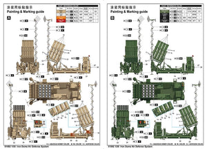 Trumpeter 01092 Iron Dome Air Defense System 1/35 – zdjęcie 4