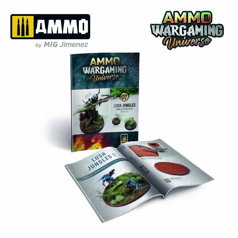 AMMO of Mig Jimenez 7926 AMMO WARGAMING UNIVERSE 07 - Lush Jungles – zdjęcie 6