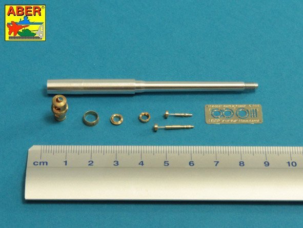 Aber 35L-181 Armament for Tiger I (Late model) 1/35 – image 2