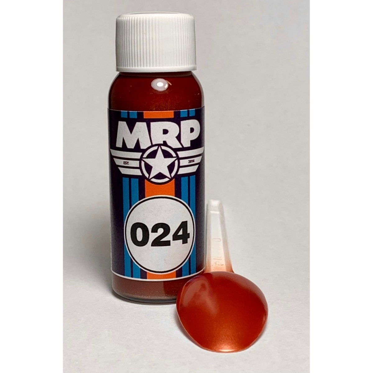 Mr. Paint MRP-C024 Orange metallic for Toyota GT86 30ml – image 2