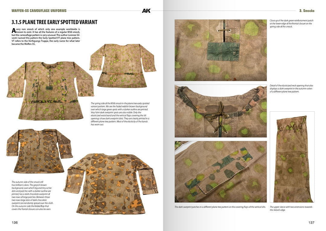 AK Interactive AK130008 WAFFEN-SS CAMOUFLAGE UNIFORMS BY WERNER PALINCKX (English) – image 10