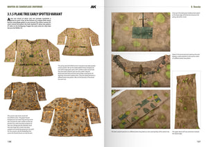 AK Interactive AK130008 WAFFEN-SS CAMOUFLAGE UNIFORMS BY WERNER PALINCKX (English) – image 10