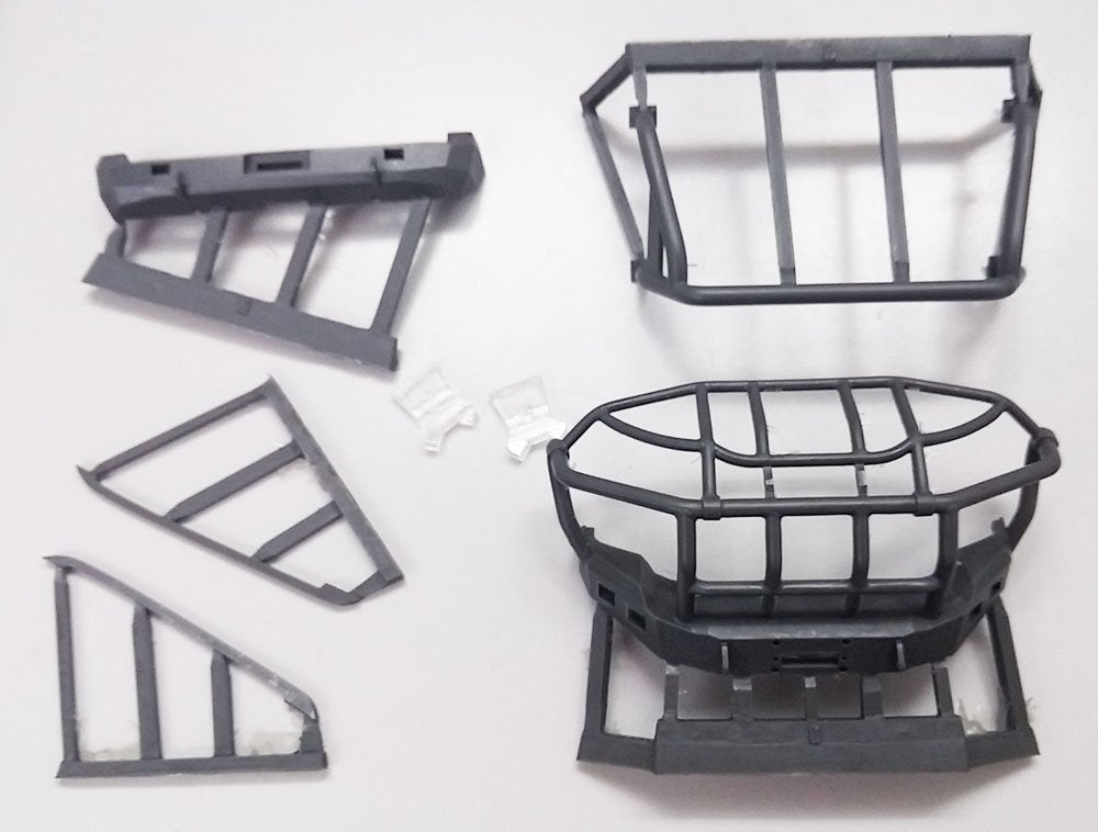 Meng Model SPS-047 Ford F-350 Exterior Accessories kit 1/24 – zdjęcie 3