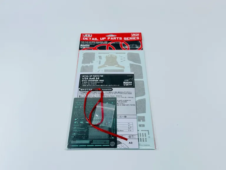 NuNu NE24035 Audi A4 Quattro 1996 BTCC Champion Detail-Up Parts 1/24