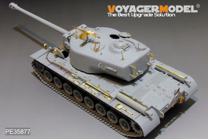 Voyager Model PE35877 WWII US T-29E1 Super Heavy tank for HOBBY BOSS 1/35 – zdjęcie 4