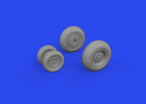 Eduard 648864 Mi-8MT wheels ZVEZDA 1/48 – zdjęcie 3