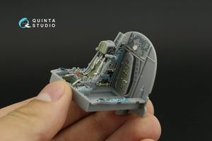 Quinta Studio QD48071 Su-34 3D-Printed &amp;amp; coloured Interior on decal paper (HobbyBoss) 1/48 – zdjęcie 8