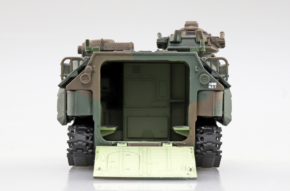 Aoshima 05664 JGSDF AAVP7A1 RAM/RS Amphibious Rapid Deployment Brigade 1/72 – zdjęcie 7