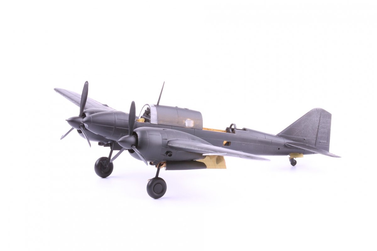 Eduard 73614 Ki-46-II Dinah HASEGAWA 1/72 – zdjęcie 6