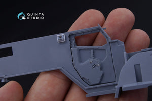 Quinta Studio QD35022 KAMAZ K-4386 Typhoon VDV family 3D-Printed &amp;amp; coloured Interior on decal paper (for RPG-model kit) 1/35 – zdjęcie 8