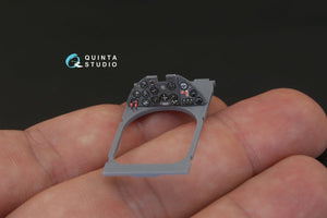 Quinta Studio QD32056 IAR - 81C 3D-Printed &amp;amp; colored Interior on decal paper (for Special Hobby kit) 1/32 – image 4