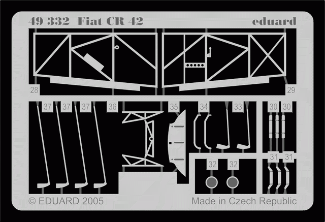 Eduard 49332 CR 42 Falco 1/48 Italeri – image 2