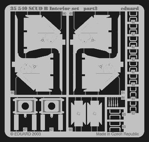 Eduard 35540 SCUD B interior 1/35 Dragon – image 2