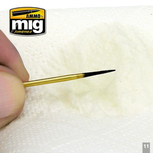 AMMO of Mig Jimenez 8026 BRASS TOOTHPICKS – image 13
