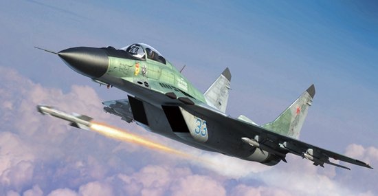 Trumpeter 01675 MIG-29C Fulcrum (Izdeliye 9.13) 1/72