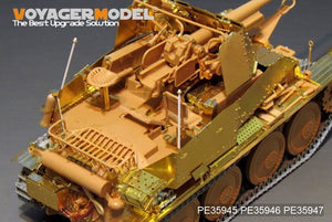 Voyager Model PE35945 WWII German Tank Destroyer Marder III (Sd.Kfz.139)Basic For TAMIYA 35248 1/35 – immagine 12