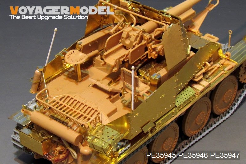 Voyager Model PE35945 WWII German Tank Destroyer Marder III (Sd.Kfz.139)Basic For TAMIYA 35248 1/35 – immagine 12