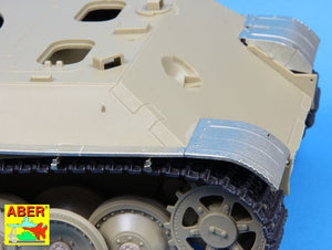 Aber 25010 Fenders for Panther G/Jagdpanther 1/25 – image 11
